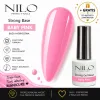 Baza hybrydowa Strong Base Baby Pink 10ml NILO Perfect Nails